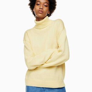 Wilfred Free TREASURES TURTLENECK: Merino wool and cotton turtleneck (2XS)